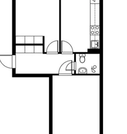 Apartment Kiva Asunto Vaeaeksyn Kanavalla Asikkala (Southern Finland)