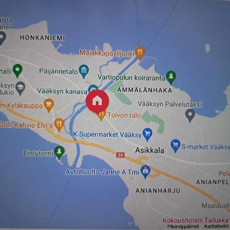 Apartamento Kiva Asunto Vaeaeksyn Kanavalla *