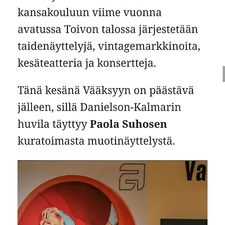 Kiva Asunto Vaeaeksyn Kanavalla Apartment *