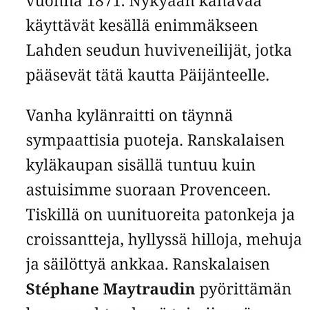 Kiva Asunto Vaeaeksyn Kanavalla Apartment *