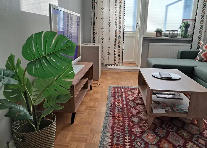 아파트 Kiva Asunto Vaeaeksyn Kanavalla *