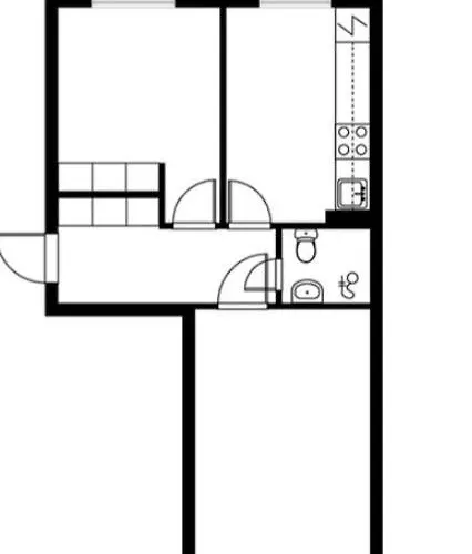 아파트 Kiva Asunto Vaeaeksyn Kanavalla Asikkala (Southern Finland)