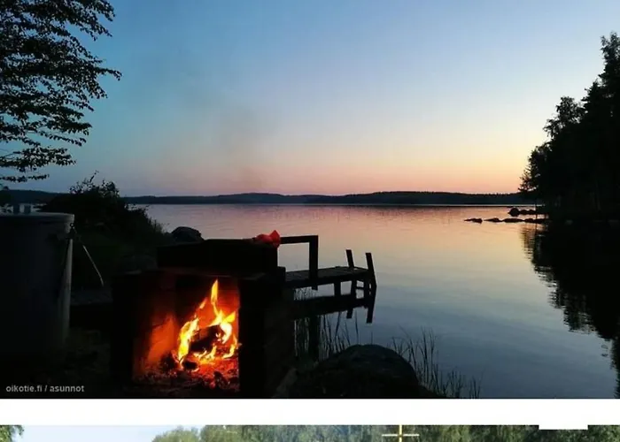 아파트 Kiva Asunto Vaeaeksyn Kanavalla *