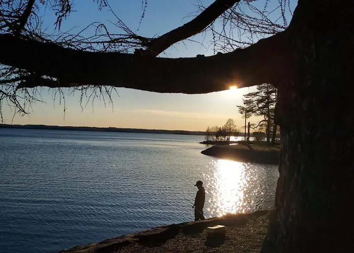 Kiva Asunto Vaeaeksyn Kanavalla 아파트 Asikkala (Southern Finland)