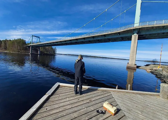 아파트 Kiva Asunto Vaeaeksyn Kanavalla *