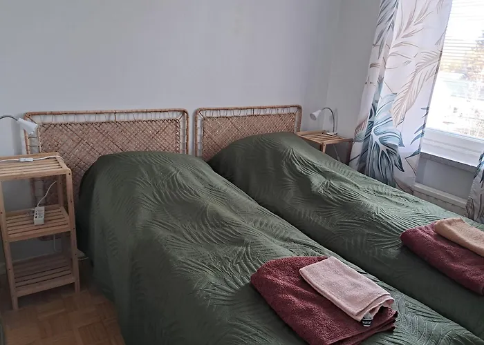 아파트 Kiva Asunto Vaeaeksyn Kanavalla Asikkala (Southern Finland)